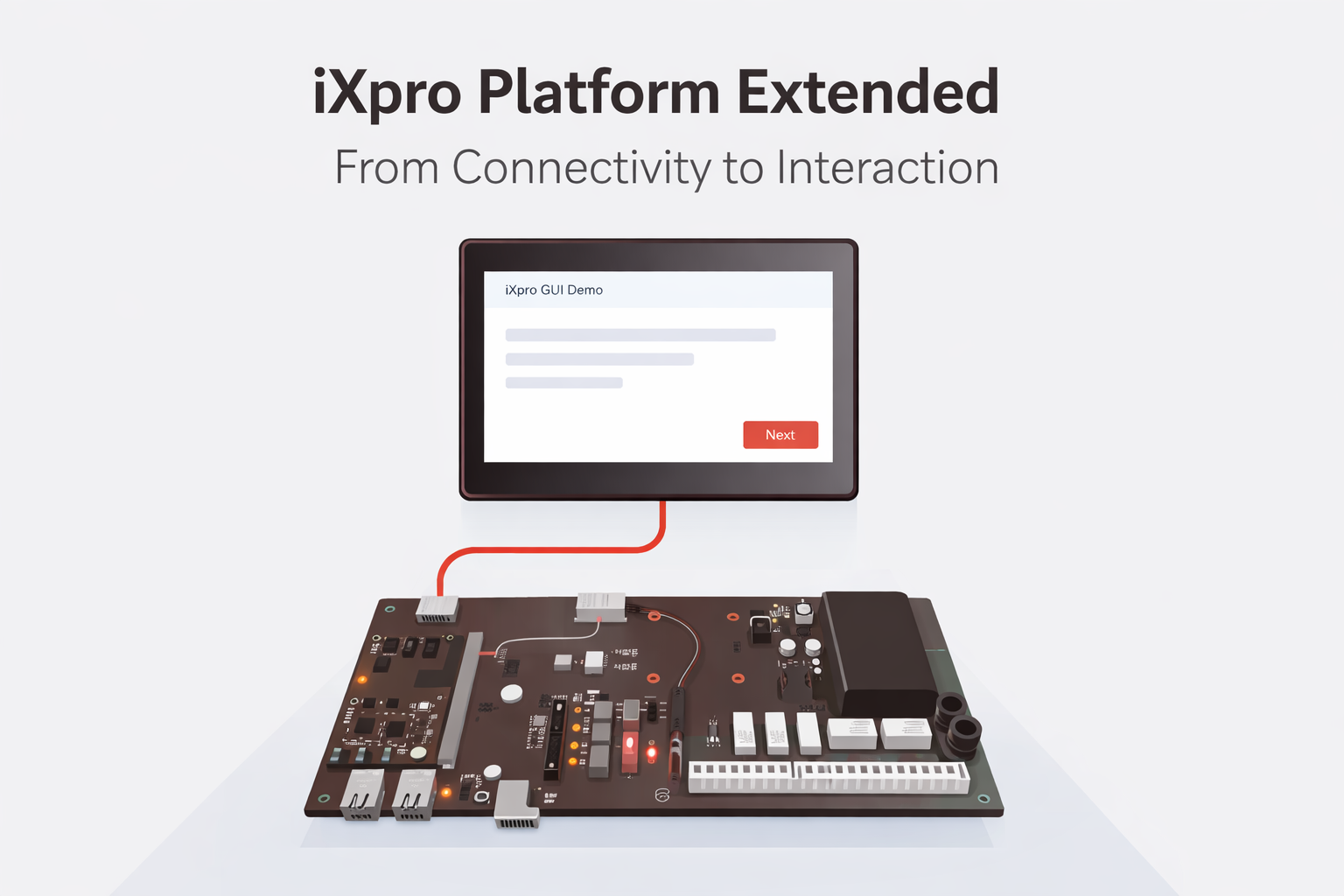 Xpro® Embedded Platform with GUI